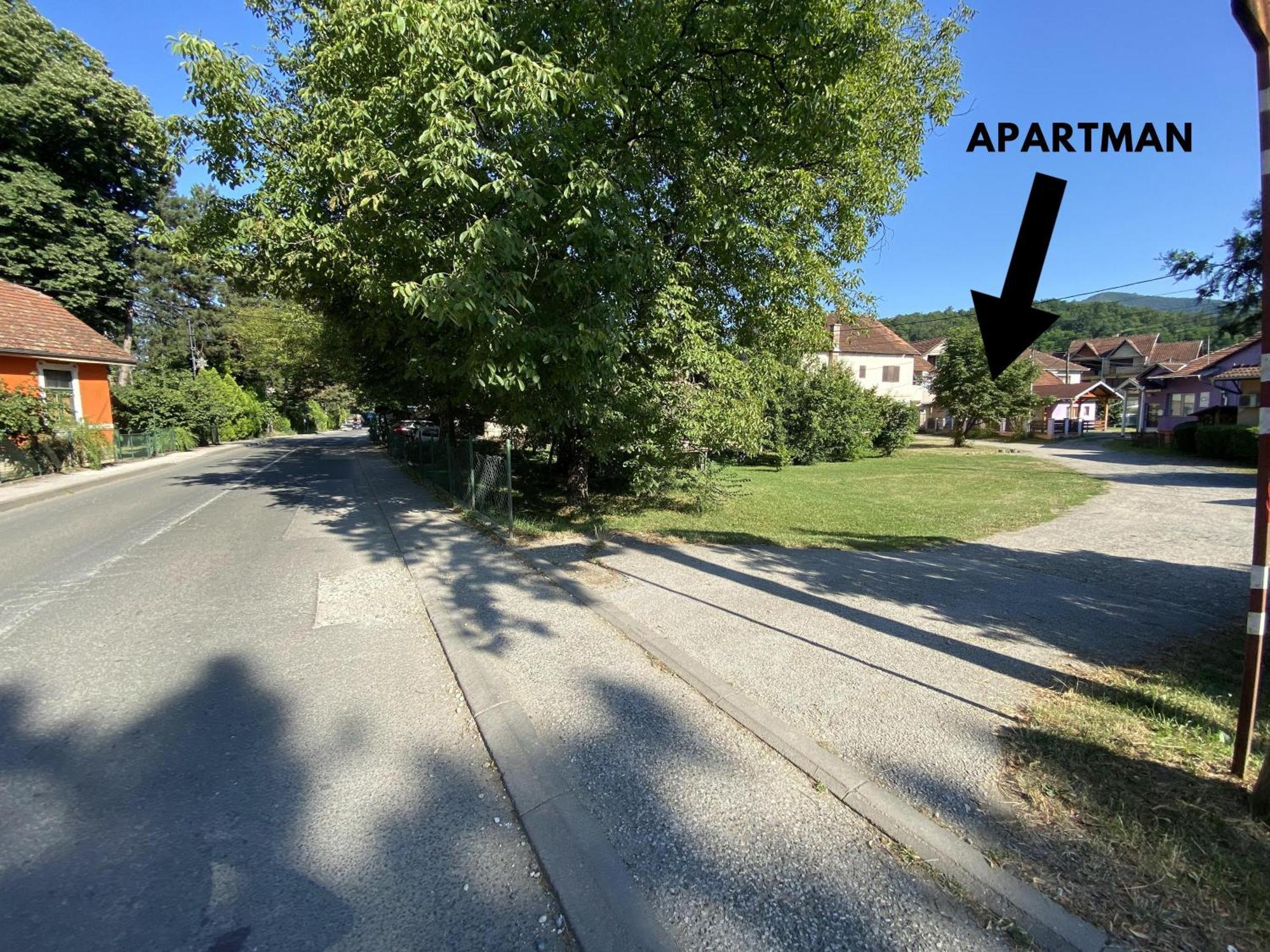 Apartman Mina Mataruska Banja Dış mekan fotoğraf