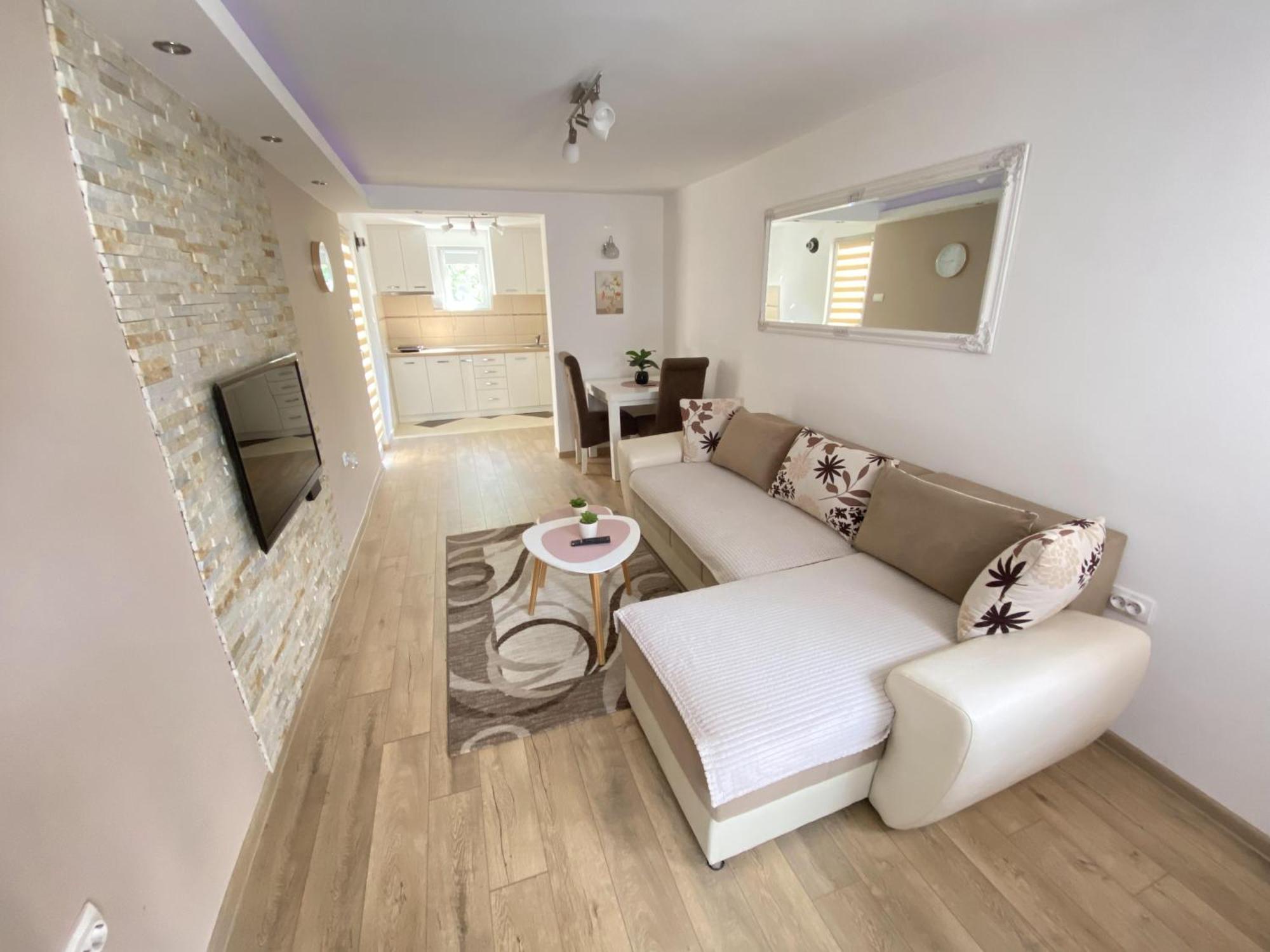 Apartman Mina Mataruska Banja Dış mekan fotoğraf