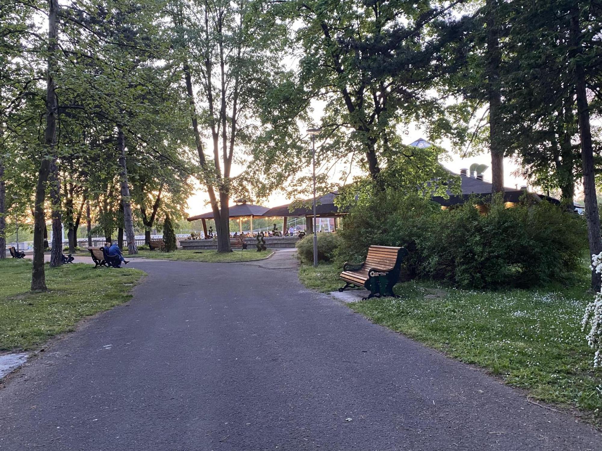 Apartman Mina Mataruska Banja Dış mekan fotoğraf