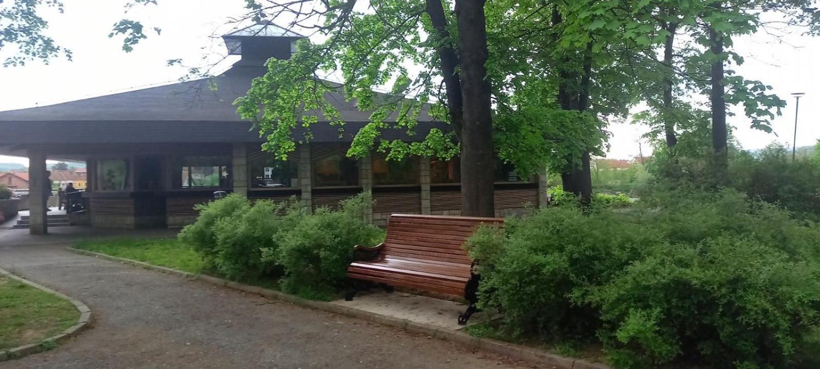 Apartman Mina Mataruska Banja Dış mekan fotoğraf